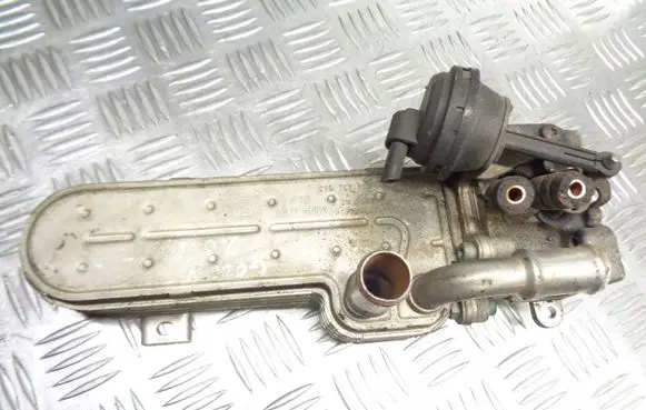 Volkswagen Golf Plus EGR valve cooler 038131513AD