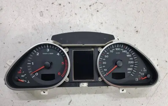 Audi A6 S6 C6 4F Speedometer (instrument cluster) 4F0920931F 4F0910930A 503000732302