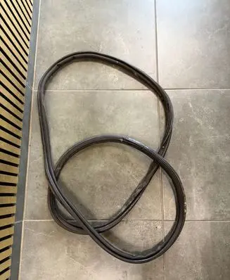 Citroen C4 Grand Picasso Trunk rubber seal (body) 