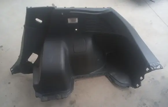 Nissan Leaf I (ZE0) Trunk/boot lower side trim panel 849503NL0A