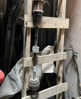 Audi A1 Front driveshaft 2Q0407272BS