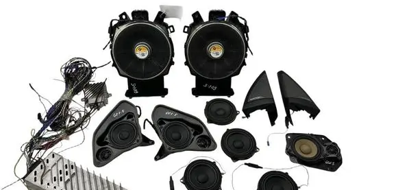 BMW X3 G01 Audio system kit 2622876 8717603 6811959