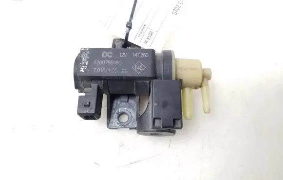 Nissan Juke I F15 Turbo solenoid valve 8200790180