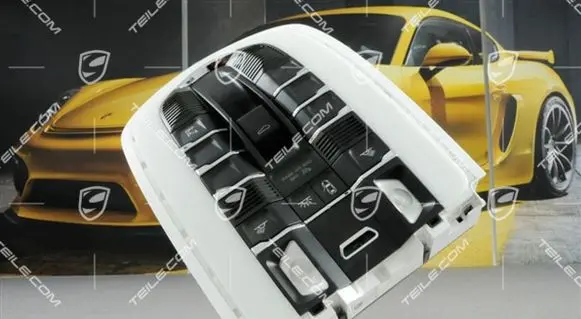 Porsche Cayenne (92A) Convertible roof control unit 7PP868404MD