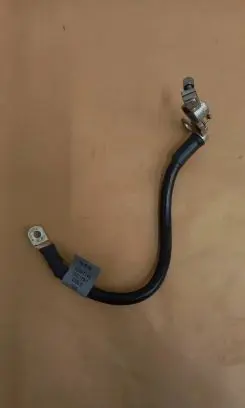 Bentley Continental Negative earth cable (battery) 3W0971235C