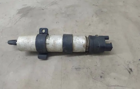 BMW X6 E71 Fuel filter heater 7801209 0705111252