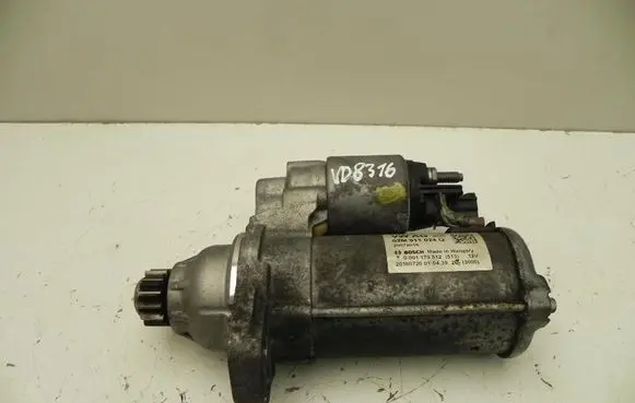 Skoda Rapid (NH) Starter motor 02M911024Q
