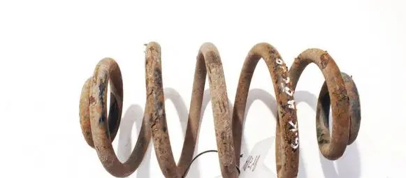 Opel Vectra C Rear coil spring