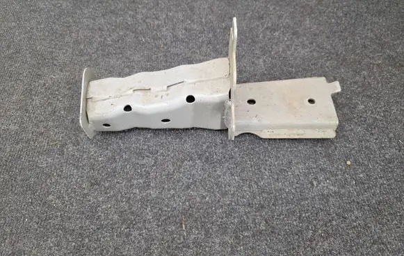 Front bumper shock/impact absorber