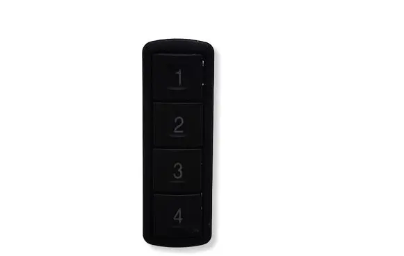 Ford Mondeo MK IV Seat memory switch 7S7T14776AD