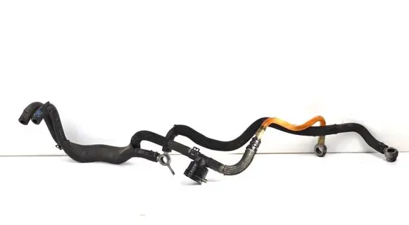 Audi A6 S6 C6 4F Fuel injector supply line/pipe 038906081B