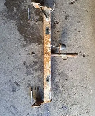 Land Rover Freelander Towing hook eye 