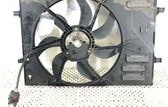 Skoda Octavia Mk3 (5E) Fan set 5Q0121205AL