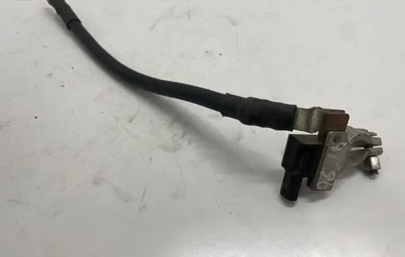 Negative earth cable (battery)