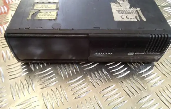 Volvo S40, V40 CD/DVD changer 86827801