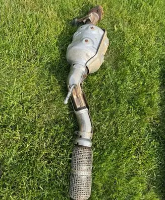 Nissan Qashqai Catalyst/FAP/DPF particulate filter 208006UB0B