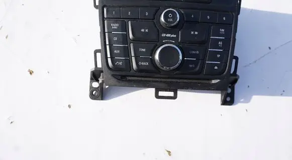 Opel Zafira C Head unit multimedia control 13435410
