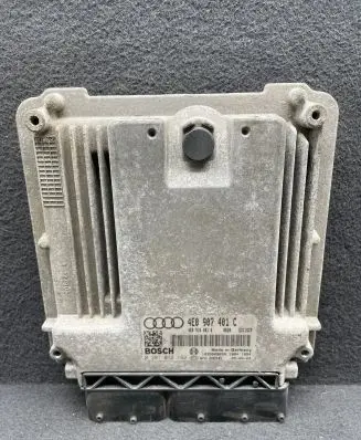 Audi A8 S8 D3 4E Engine control unit/module 4E0907401C 4E0910401Q 0281012192