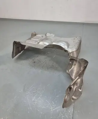BMW M4 F82 F83 Heat shield in engine bay 5a01af7
