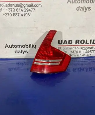 Citroen C4 I Rear/tail lights 9655863980