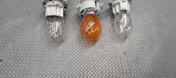 Toyota Yaris Tail light bulb cover holder 