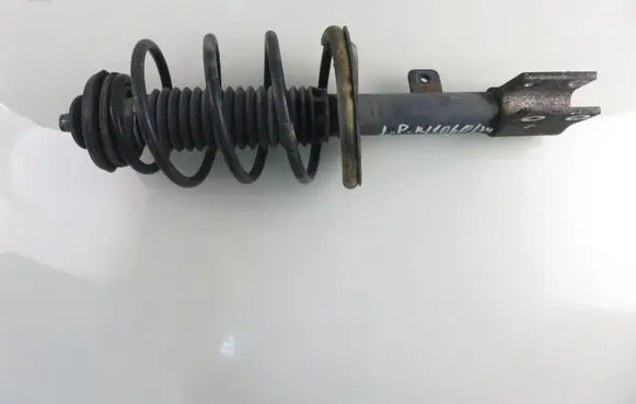 Citroen C4 I Front shock absorber with coil spring 