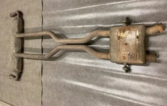 BMW X7 G07 Muffler/silencer 