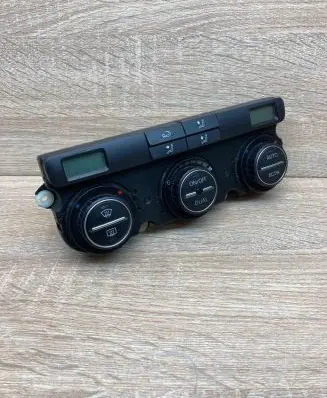 Volkswagen PASSAT B6 Climate control unit 3C0907044AF 5HB00873170