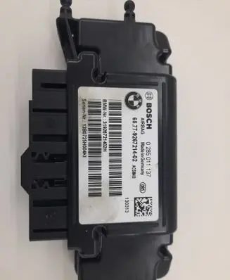 BMW 1 F20 F21 Airbag control unit/module 0285011137