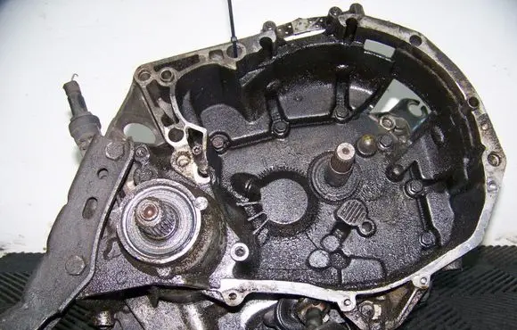 Renault Kangoo I Manual 7 speed gearbox JB3101