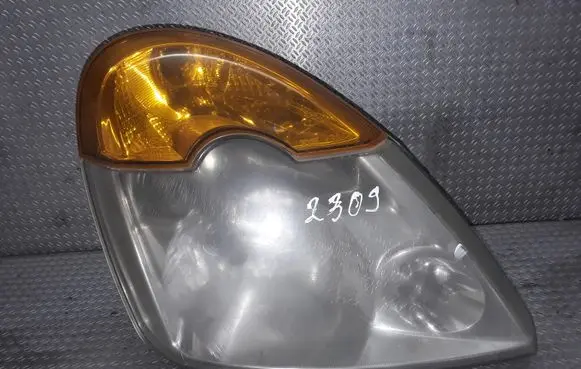 Renault Modus Headlight/headlamp 01257926