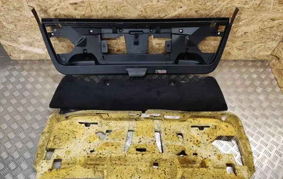 BMW 5 F10 F11 Tailgate trim 7207038 51497207038 7209185