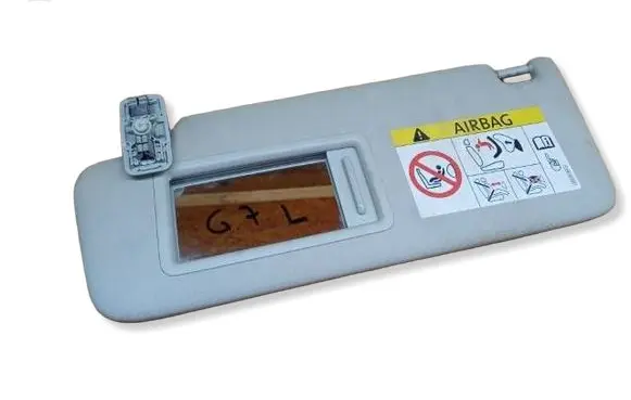 Volkswagen Golf VII Sun visor 