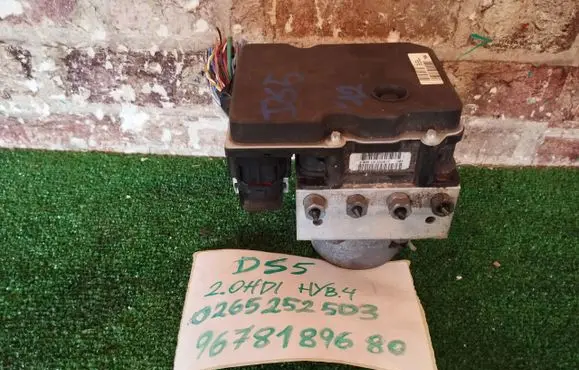 Citroen DS5 ABS control unit/module 