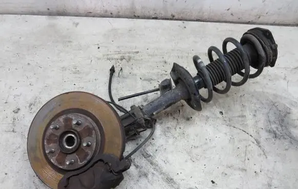 Nissan Qashqai Front wheel hub spindle knuckle KRIS235789