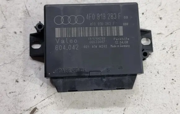 Audi A6 S6 C6 4F Parking PDC control unit/module 4F0919283F