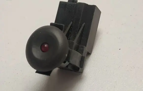 Volkswagen Golf V Alarm movement detector/sensor 1K0919238