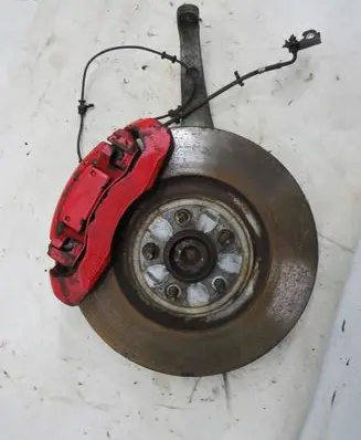 Jaguar XJ X351 Front wheel hub spindle knuckle KRIS235789