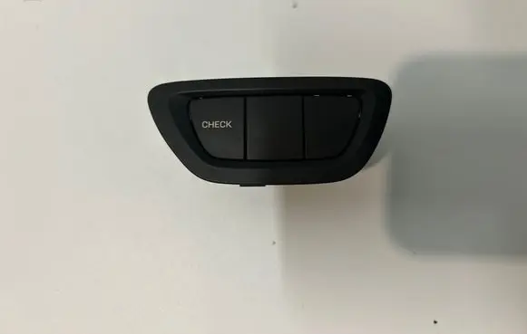 Citroen C5 On-board computer control switch 96637759ZD 3384030100 96637759ZD00