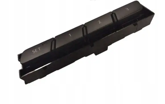 Volkswagen Touareg II Seat memory switch 7P2959769B