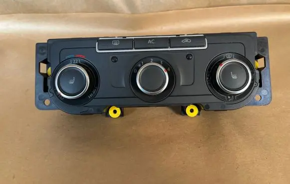 Volkswagen Transporter - Caravelle T5 Climate control unit 7E5907047AD