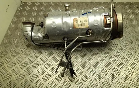 Opel Astra L Catalyst/FAP/DPF particulate filter 9858944280