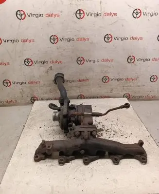 Fiat Doblo Turbo 54359700005 710008288 72501343