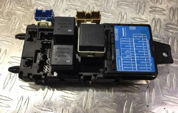 Volvo S40, V40 Fuse box set 30807016