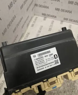 Mercedes-Benz CLA C117 X117 W117 Seat control module A1668200926 A1669008506