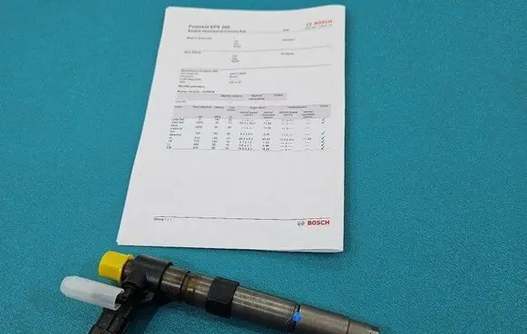 Ford S-MAX Fuel injector 0445115025 IMPRK1470078