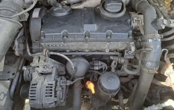 Volkswagen Sharan Engine swap AUY