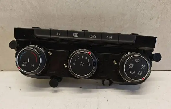 Volkswagen PASSAT B8 Climate control unit 5G0907426T 5HB01117670