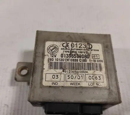 Fiat Ducato Immobilizer control unit/module 01336569080