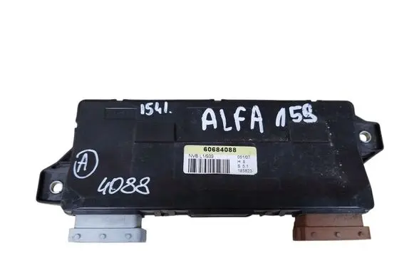 Alfa Romeo 159 Door central lock control unit/module 60684088